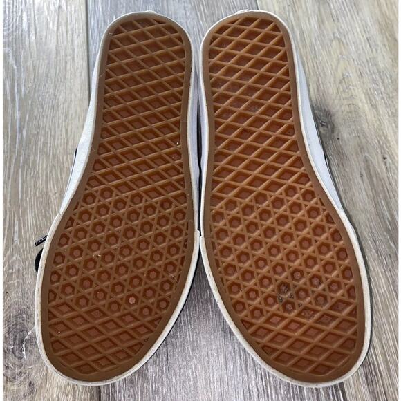 Vans Unisex Of The Wall 721454 Red Black Sneaker Shoes US Size M 4.5 / W 6 - Picture 10 of 10